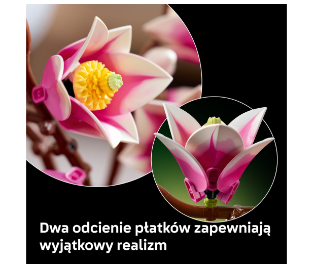 LEGO BOTANICALS 11510 Gałązki magnolii - 1489546 - zdjęcie 6